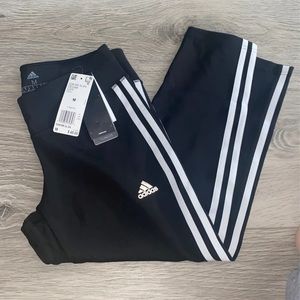 Black adidas climalite leggings